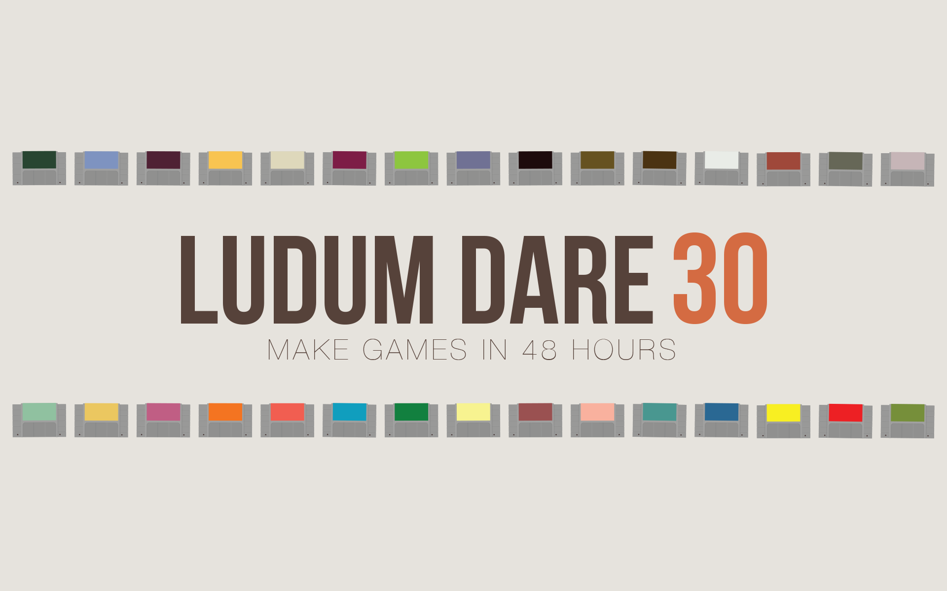 Ludum Dare 30 Wallpaper ld30 ld48 by Two Scoop Games